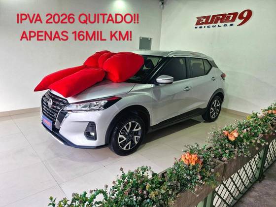 NISSAN KICKS 1.6 16V FLEXSTART SENSE XTRONIC